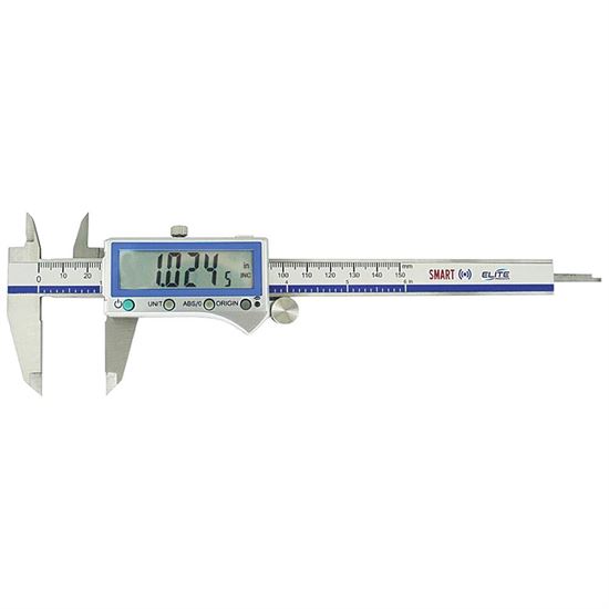 Wireless Measuring With The Elite Precision Bluetooth Digital Caliper